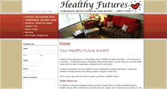 Desktop Screenshot of healthyfuturesaz.com